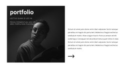 Template Demo For Portfolio For Finding Interesting Work