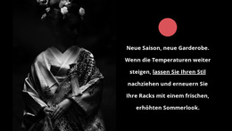 Japanische Kleidungsmode – Joomla-Template Kostenlos Responsive