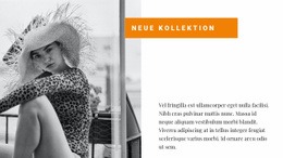 Kreativstes Website-Modell Für Strand-Look-Ideen