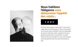 Commencez Par La Gestion Du Temps - Modèle HTML D'Une Page