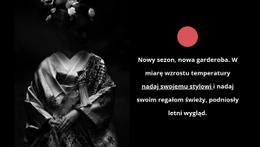 Japońska Moda Odzieżowa - Szablony Witryn Internetowych