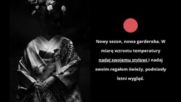 Demo Szablonu Dla Japońska Moda Odzieżowa