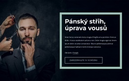 Skvělé Účesy Pro Muže – Bezplatná Šablona