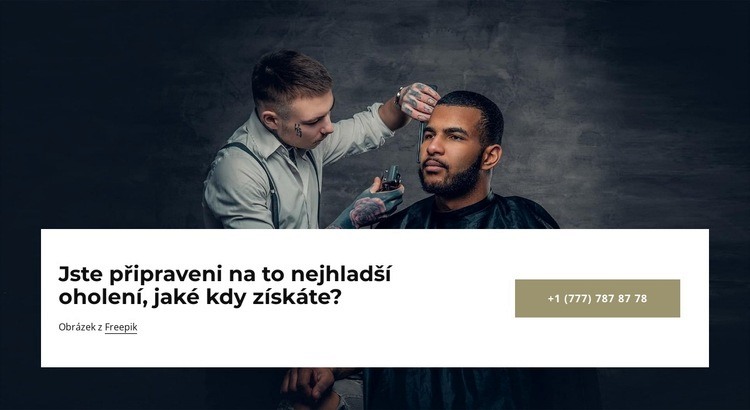 Rezervujte si naše služby Šablona HTML