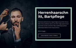 HTML-Seite Für Coole Frisuren Für Männer