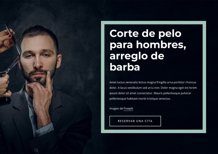 Peinados geniales para hombres Diseño de páginas web