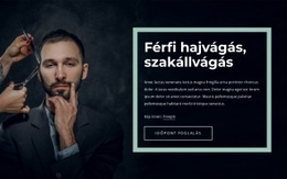 Menő Frizurák Férfiaknak Tiszta És Minimális Sablon