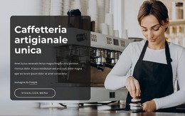 Caffetteria Artigianale Unica - Download Del Modello HTML