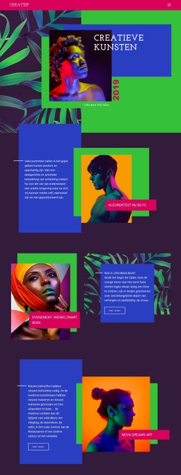 Creatieve Kunstideeën - Online-Sjablonen