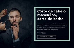 Penteados Legais Para Homens - Design Moderno Do Site