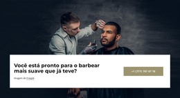 Reserve Nossos Serviços - Código Do Modelo HTML