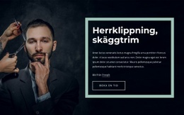 Coola Frisyrer För Män - Anpassningsbart Professionellt WordPress-Tema