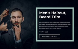 Cool Hairstyles For Men - Free Template