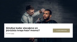 Hizmetlerimizi Ayırtın - Sayfa Teması