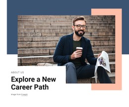 New Career Path - Best CSS Template