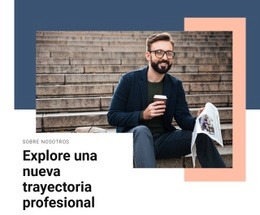 Nueva Trayectoria Profesional - Creador De Sitios Web Sencillo