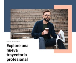 Nueva Trayectoria Profesional - Tema De WordPress Multipropósito