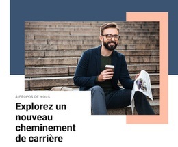 Nouveau Cheminement De Carrière - Outil De Création De Sites Web