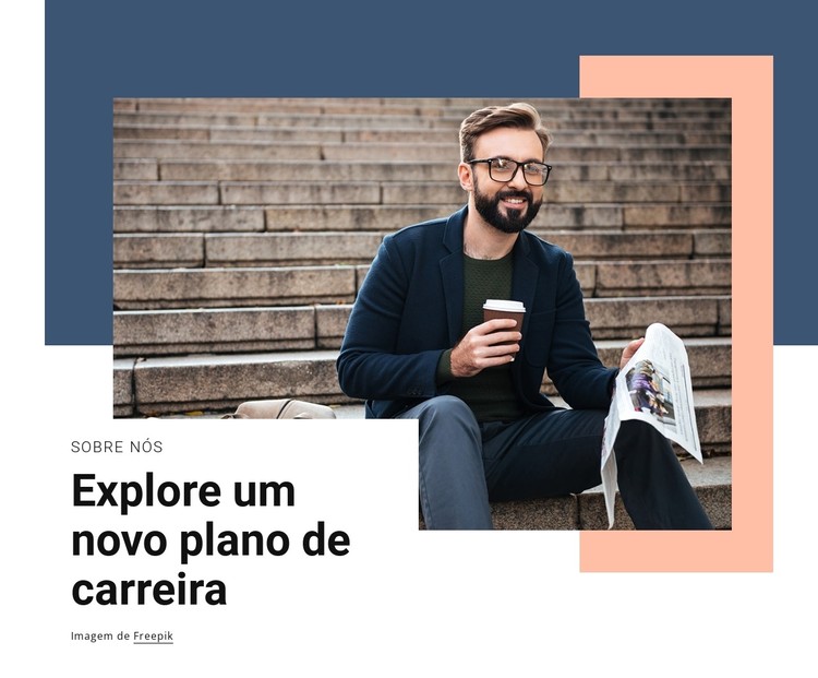 Nova carreira Template CSS