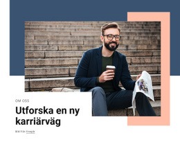 Ny Karriärväg - Gratis Css-Tema