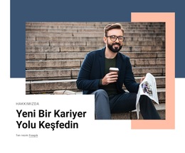 Yeni Kariyer Yolu - Ücretsiz Css Teması