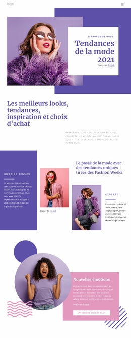 Obtenez Les Styles Les Plus Chauds - HTML Generator