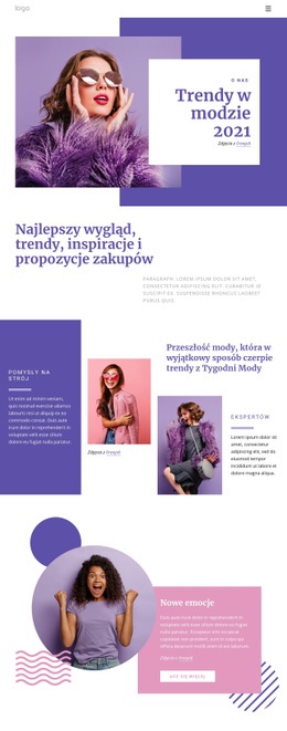 Zdobądź Najgorętsze Style - HTML Generator