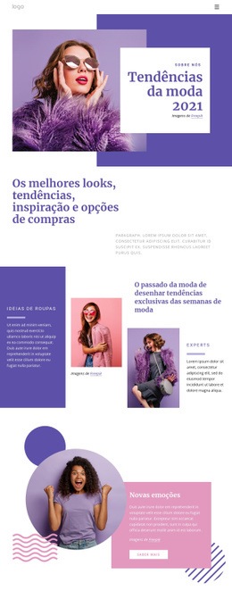 Obtenha Os Estilos Mais Quentes - Design Profissional Personalizável