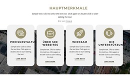 Über 300 Funktionen Von Nicepage - HTML-Websitevorlage