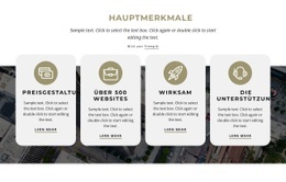 Über 300 Funktionen Von Nicepage - HTML Website Builder