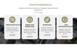 HTML5-Vorlage Über 300 Funktionen Von Nicepage Für Jedes Gerät