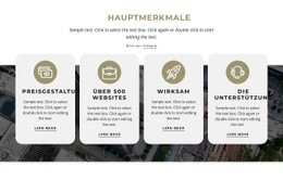 Über 300 Funktionen Von Nicepage - Website-Design