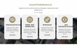 Über 300 Funktionen Von Nicepage - Vielseitiges Website-Modell