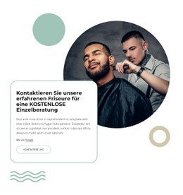 Unsere Meister Konzentrieren Sich Auf Die Qualität – Kostenloses Website-Mockup