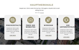 Über 300 Funktionen Von Nicepage – Web-Vorlage