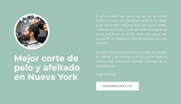 Mejor Corte De Pelo Y Afeitado - Diseño De Sitios Web Profesionales