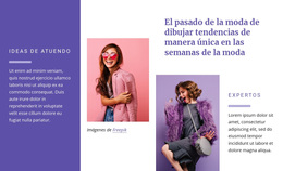 Ideas De Trajes - Tema De WordPress Profesional Personalizable