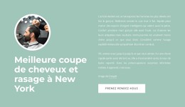 HTML5 Réactif Pour Meilleure Coupe De Cheveux Et Rasage