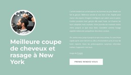 Extensions De Modèles Pour Meilleure Coupe De Cheveux Et Rasage