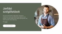 Bútorjavítás – E-Kereskedelmi Sablon