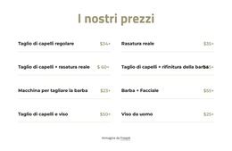 Taglia E Rade Il Prezzo - Download Del Modello Di Sito Web