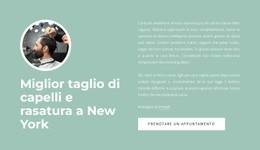 Miglior Taglio Di Capelli E Barba - Pagina Di Destinazione Dell'E-Commerce