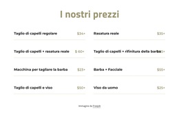 Tema WordPress Taglia E Rade Il Prezzo Per Qualsiasi Dispositivo