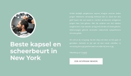 Beste Knipbeurt En Scheerbeurt - Professioneel Websiteontwerp