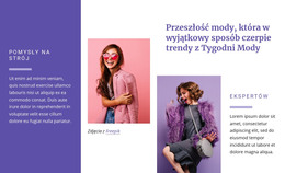 Projekt HTML Dla Pomysły Na Stylizacje