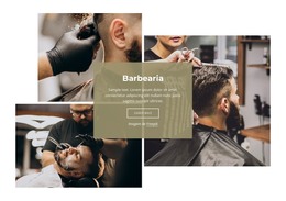 Modelo De Site Para Corte De Cabelo Normal