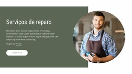 Reparação De Móveis - Modelo Joomla Responsivo