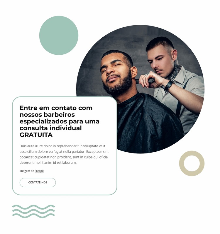 Nossos mestres se concentram na qualidade Template Joomla