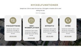 300+ Funktioner I Nicepage - HTML-Webbplatsmall