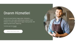 Mobilya Tamiri - HTML Sayfası Şablonu